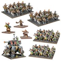Kings of War: Halfling Battalion
