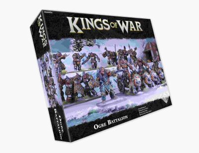 Kings of War: Ogre Battalion Verpackung