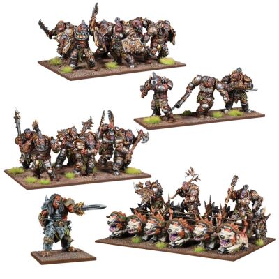 Kings of War: Ogre Battalion