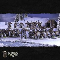 Kings of War: Ogre Battalion Miniaturen