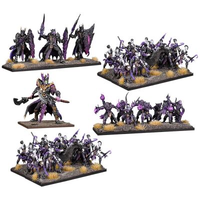 Kings of War: Twilight Kin Battalion Miniaturen