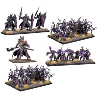 Kings of War: Twilight Kin Battalion Miniaturen