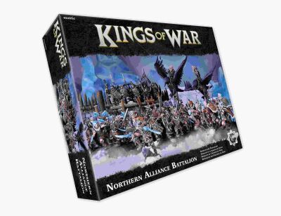 Kings of War: Northern Alliance Battalion Verpackung