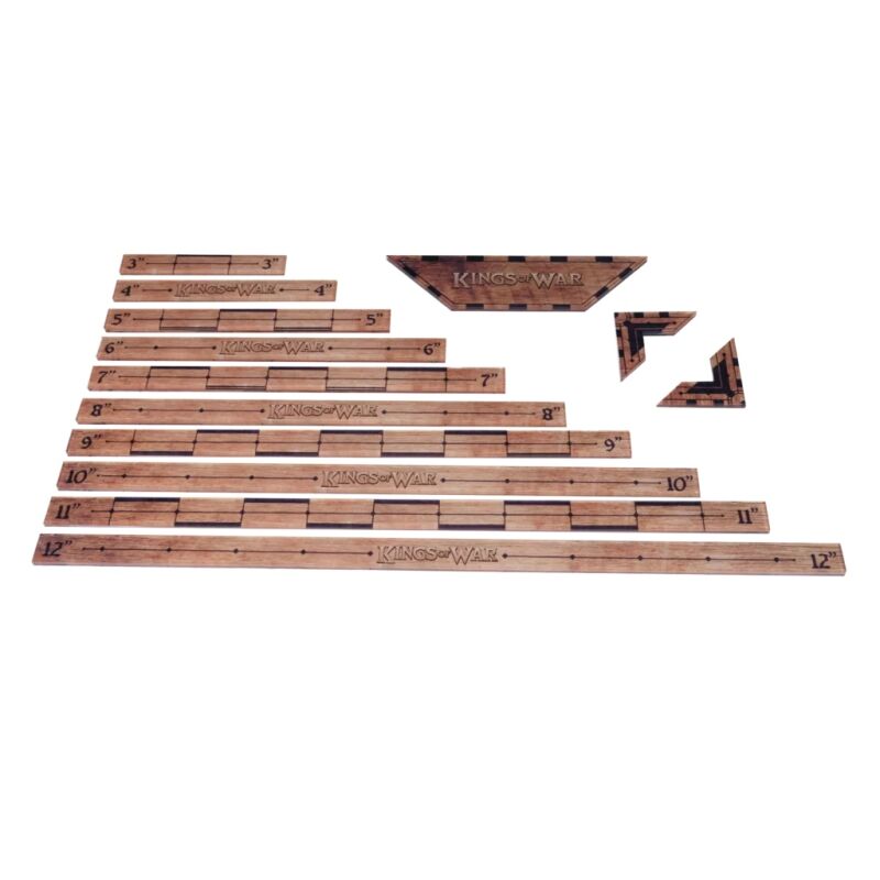 Kings of War: Game Accessories Set Verpackung