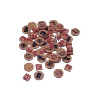 Kings of War: Game Token Set Inhalt