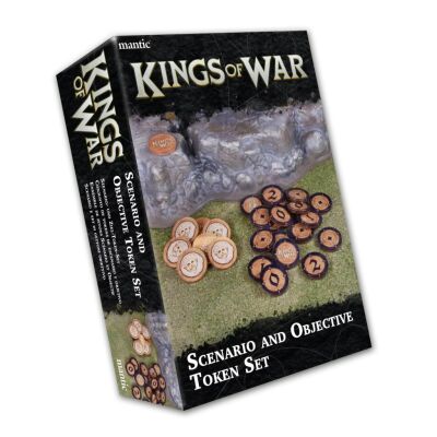 Kings of War: Scenario and Objective Token Set Verpackung