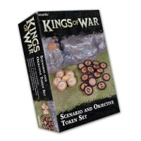 Kings of War: Scenario and Objective Token Set Verpackung