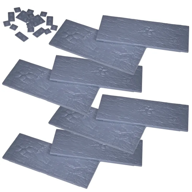 Kings of War: Modular Plastic Base Set (125x50)