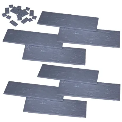 Kings of War: Modular Plastic Base Set (120x40)