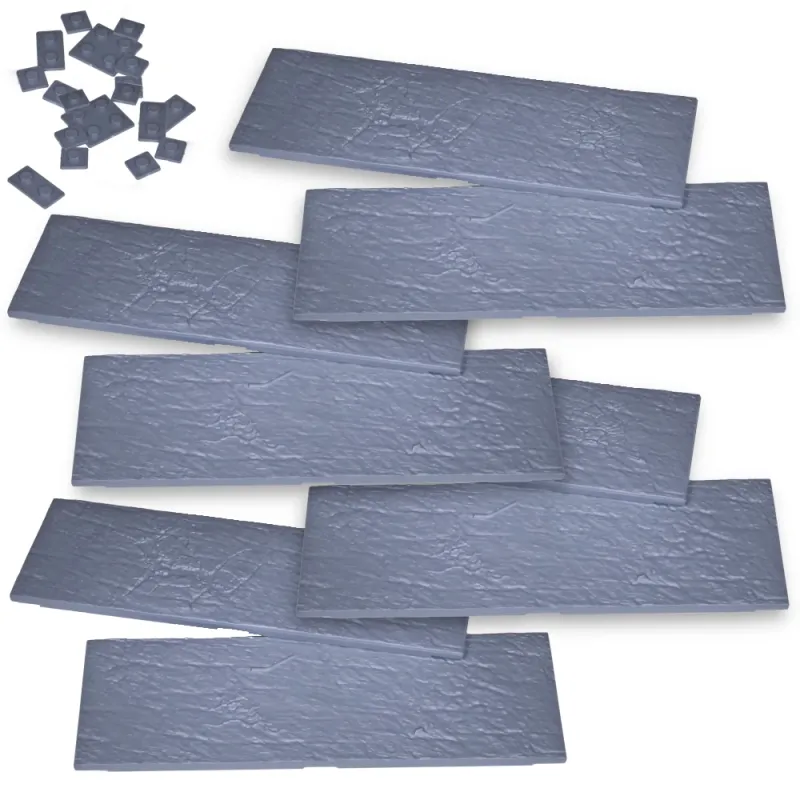 Kings of War: Modular Plastic Base Set (150x50)