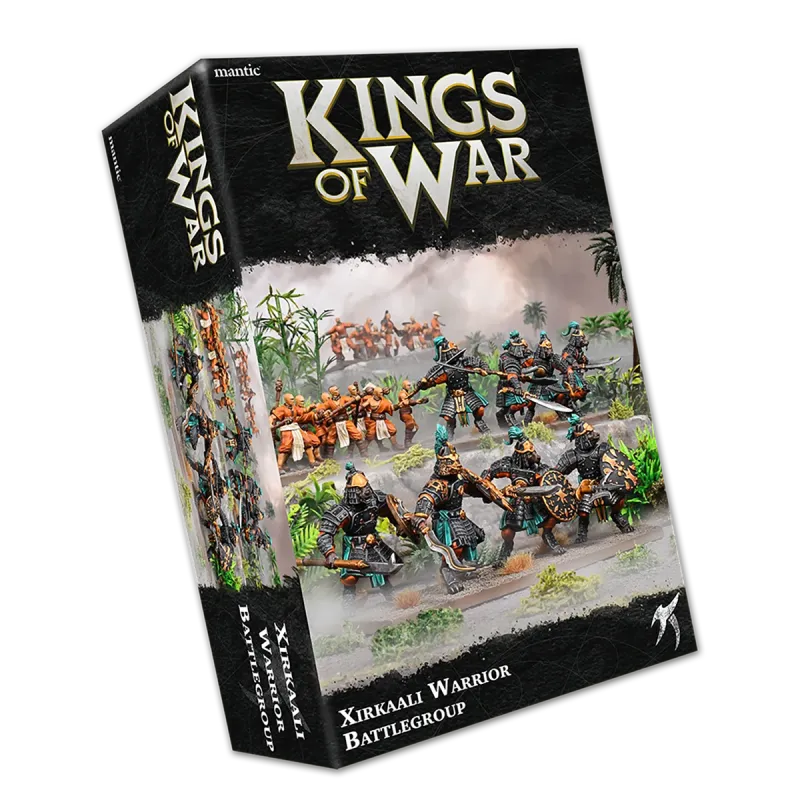Kings of War: Xirkaali Warrior Battle Group