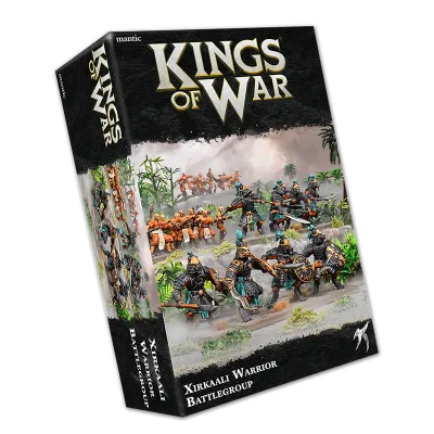 Kings of War: Xirkaali Warrior Battle Group