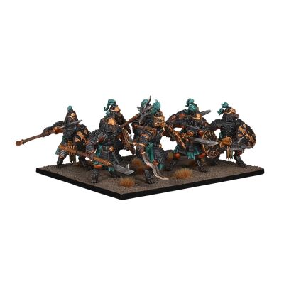 Kings of War: Xirkaali Warrior Battle Group Miniaturen
