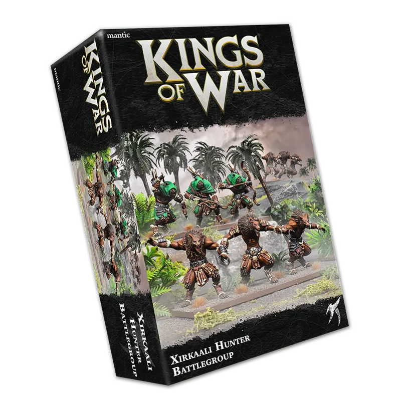 Kings of War: Xirkaali Hunter Battle Group