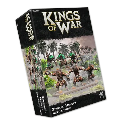 Kings of War: Xirkaali Hunter Battle Group