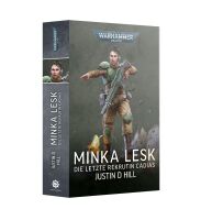 Minka Lesk: Die letzte Rekrutin Cadias (Deutsch)