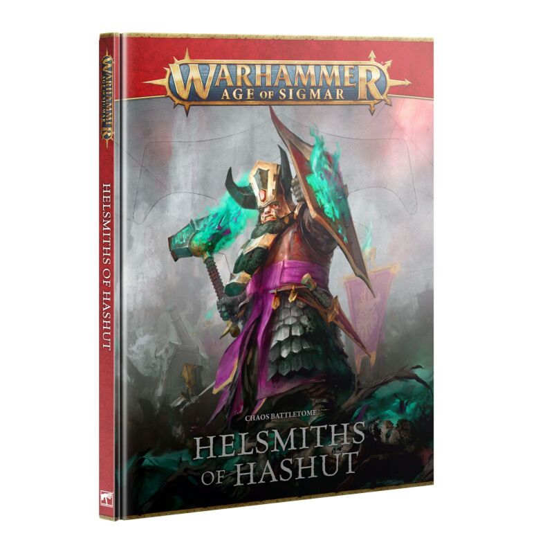 Battletome: Helsmiths of Hashut (Deutsch)