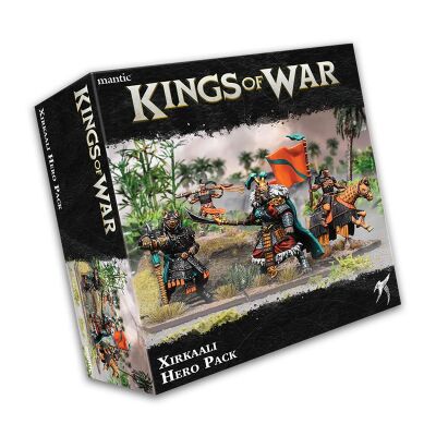 Kings of War: Xirkaali Hero Pack Verpackung