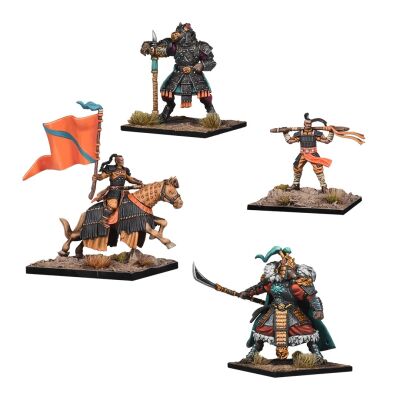 Kings of War: Xirkaali Hero Pack Inhalt