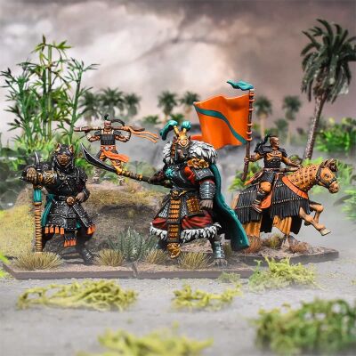 Kings of War: Xirkaali Hero Pack Miniaturen