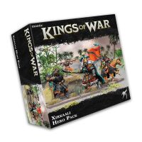 Kings of War: Xirkaali Hero Pack Verpackung