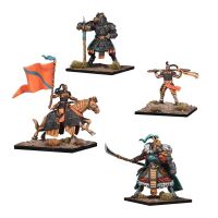 Kings of War: Xirkaali Hero Pack Inhalt