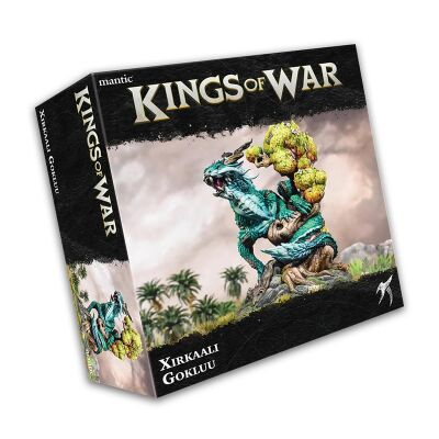 Kings of War: Xirkaali Gokluu Dragon Verpackung