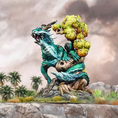 Kings of War: Xirkaali Gokluu Dragon Inhalt