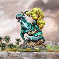 Kings of War: Xirkaali Gokluu Dragon Inhalt