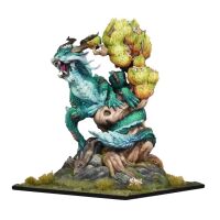 Kings of War: Xirkaali Gokluu Dragon Miniaturen