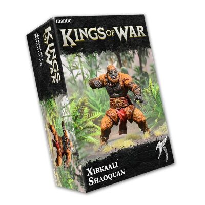 Kings of War: Xirkaali Shaoquan Verpackung
