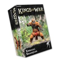 Kings of War: Xirkaali Shaoquan Verpackung