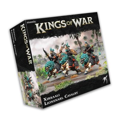 Kings of War: Xirkaali Lionsnarl Cavalry Regiment Verpackung