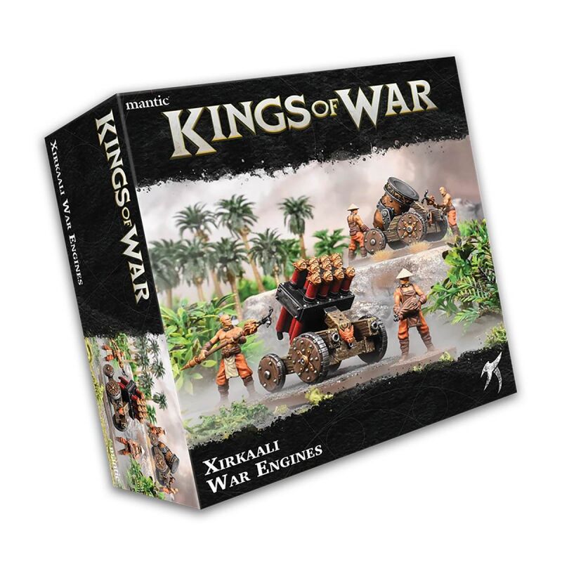 Kings of War: Xirkaali War Engines Verpackung