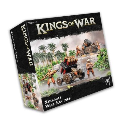 Kings of War: Xirkaali War Engines Verpackung