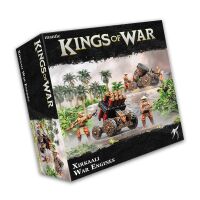 Kings of War: Xirkaali War Engines Verpackung