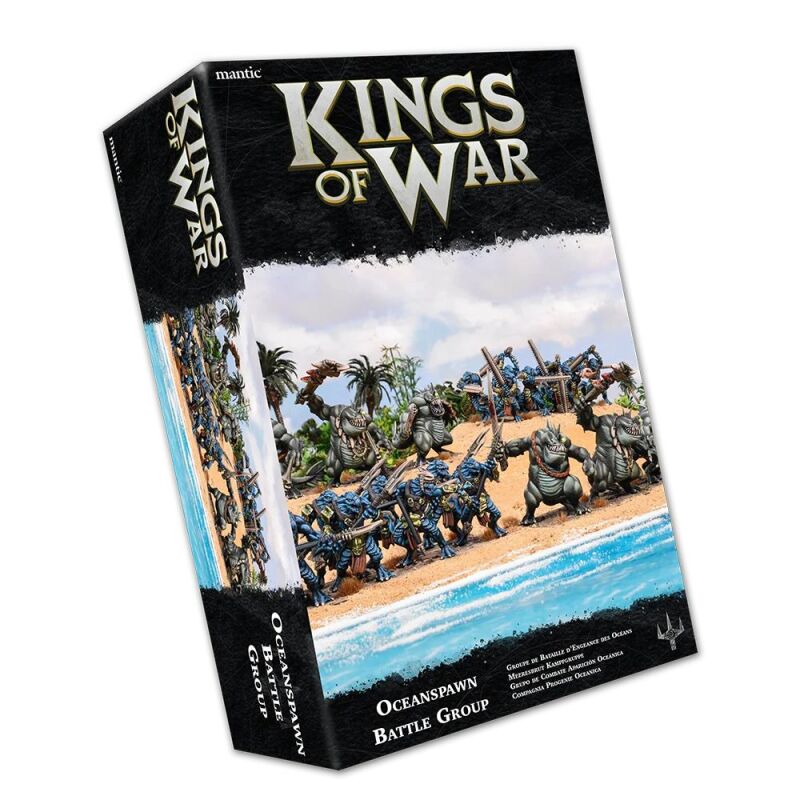 Kings of War: Trident Realm Oceanspawn Battlegroup Verpackung