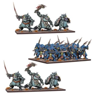 Kings of War: Trident Realm Oceanspawn Battlegroup Inhalt