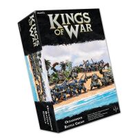 Kings of War: Trident Realm Oceanspawn Battlegroup Verpackung