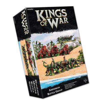 Kings of War: Trident Realm Amphibian Battlegroup Verpackung