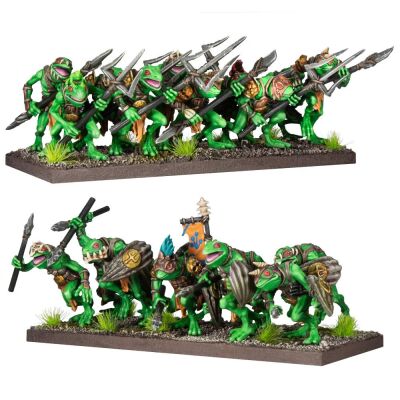 Kings of War: Trident Realm Amphibian Battlegroup Inhalt