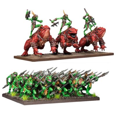 Kings of War: Trident Realm Amphibian Battlegroup