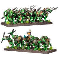 Kings of War: Trident Realm Amphibian Battlegroup Inhalt