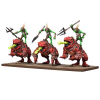 Kings of War: Trident Realm Amphibian Battlegroup Miniaturen