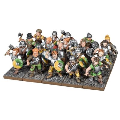 Kings of War: Halfling Muster Battlegroup