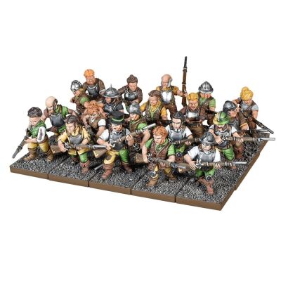 Kings of War: Halfling Muster Battlegroup