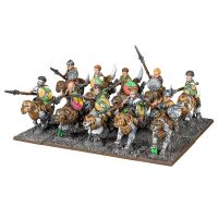 Kings of War: Halfling Muster Battlegroup Miniaturen