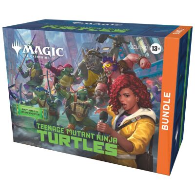 Teenage Mutant Ninja Turtles: Bundle (Deutsch)