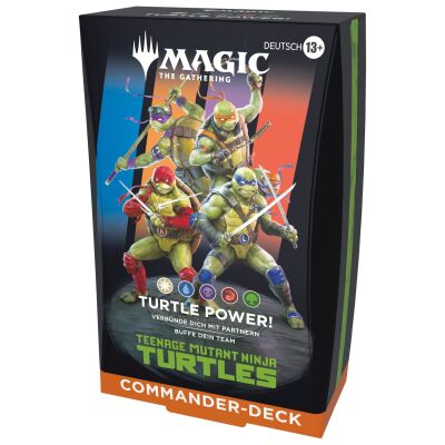 Teenage Mutant Ninja Turtles: Commander Deck (Deutsch)
