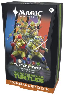 Teenage Mutant Ninja Turtles: Commander Deck (Englisch)